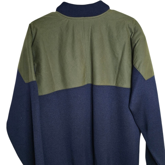 Filson Guide Waterfowl Oil-Finished Sweater - Merino Wool Sz L XL EUC - Picture 2 of 7